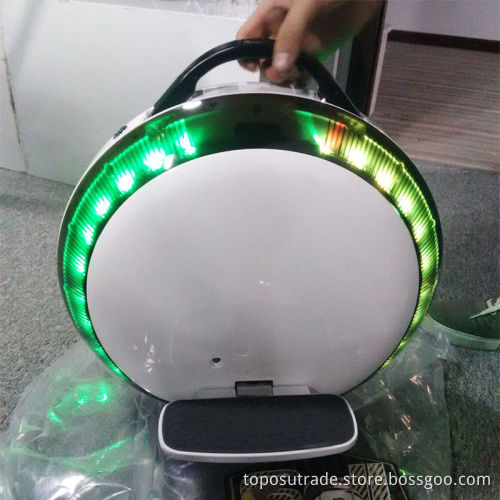 IPS new item Zero big battery high speed 340wh 30km/h electric balanced unicycle